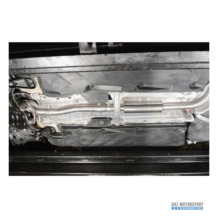 Cobra Sport Turbo Back Exhaust – VW Polo GTI 6C 1.8 TSI (2015–2017)