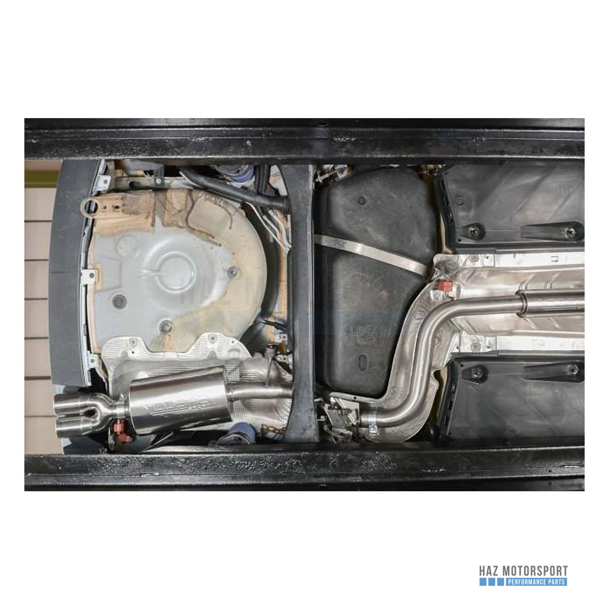 Cobra Sport Turbo Back Exhaust – VW Polo GTI 6C 1.8 TSI (2015–2017)