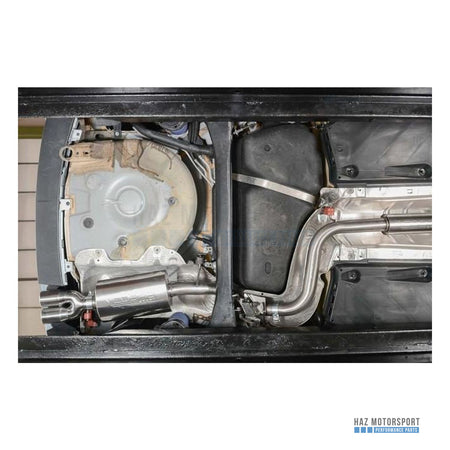Cobra Sport Turbo Back Exhaust – VW Polo GTI 6C 1.8 TSI (2015–2017)