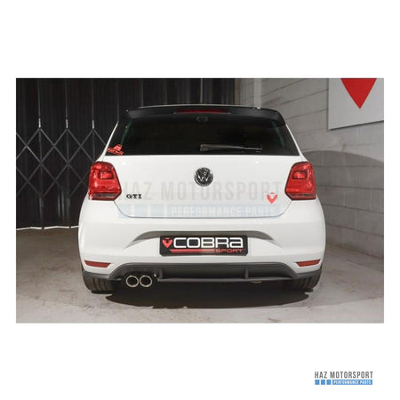 Cobra Sport Turbo Back Exhaust – VW Polo GTI 6C 1.8 TSI (2015–2017)