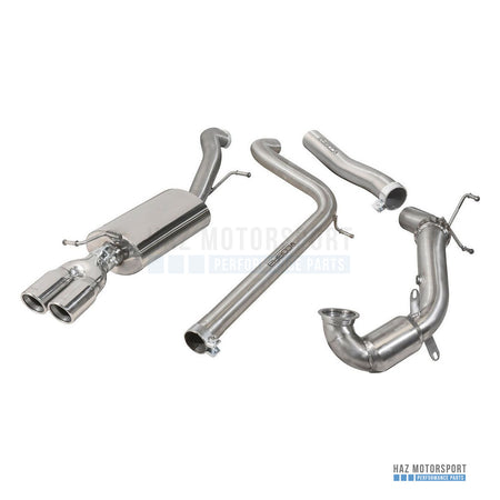 Cobra Sport Turbo Back Exhaust – VW Polo GTI 6C 1.8 TSI (2015–2017)