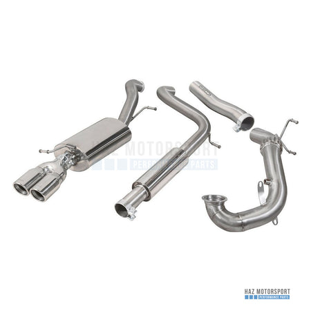 Cobra Sport Turbo Back Exhaust – VW Polo GTI 6C 1.8 TSI (2015–2017)