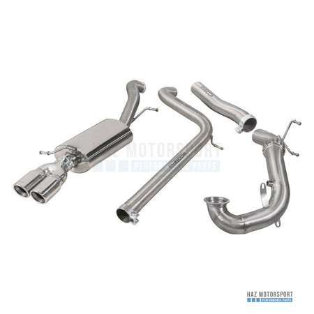 Cobra Sport Turbo Back Exhaust – VW Polo GTI 6C 1.8 TSI (2015–2017)