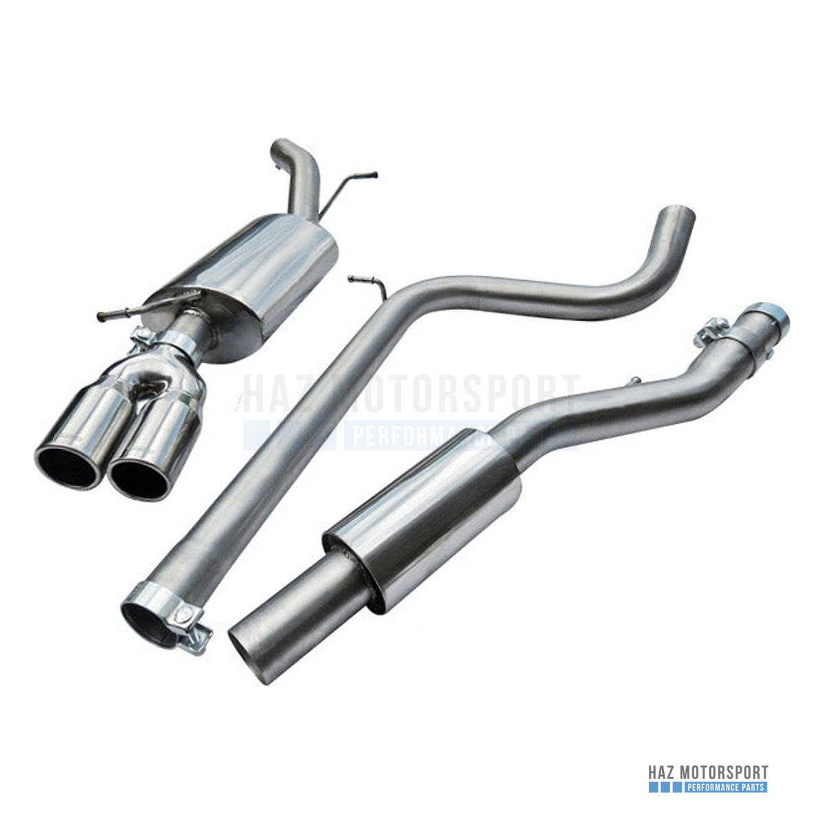 Cobra Sport Cat Back Exhaust – VW Polo GTI 6R 1.4 TSI (2010–2014) - Cobra Sport