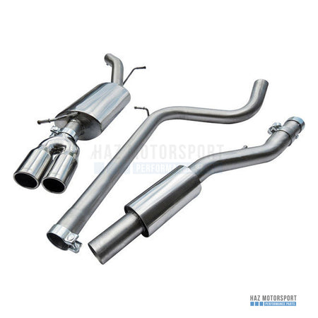 Cobra Sport Cat Back Exhaust – VW Polo GTI 6R 1.4 TSI (2010–2014) - Cobra Sport