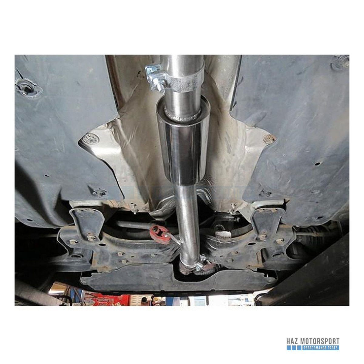 Cobra Sport Cat Back Exhaust – VW Polo GTI 6R 1.4 TSI (2010–2014)