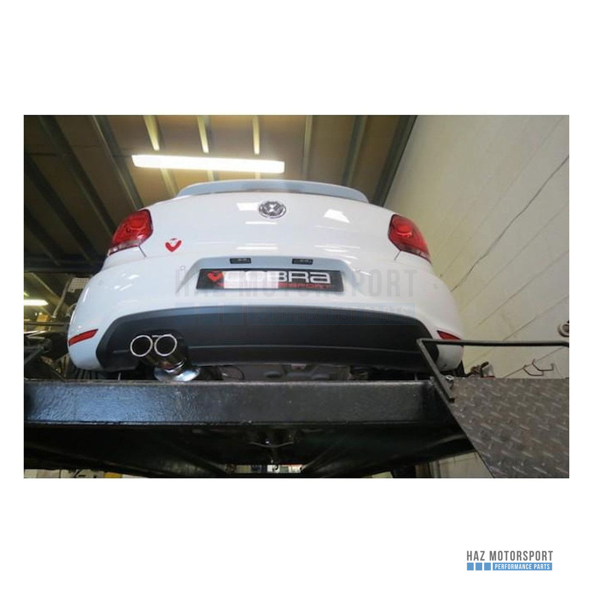 Cobra Sport Cat Back Exhaust – VW Polo GTI 6R 1.4 TSI (2010–2014)