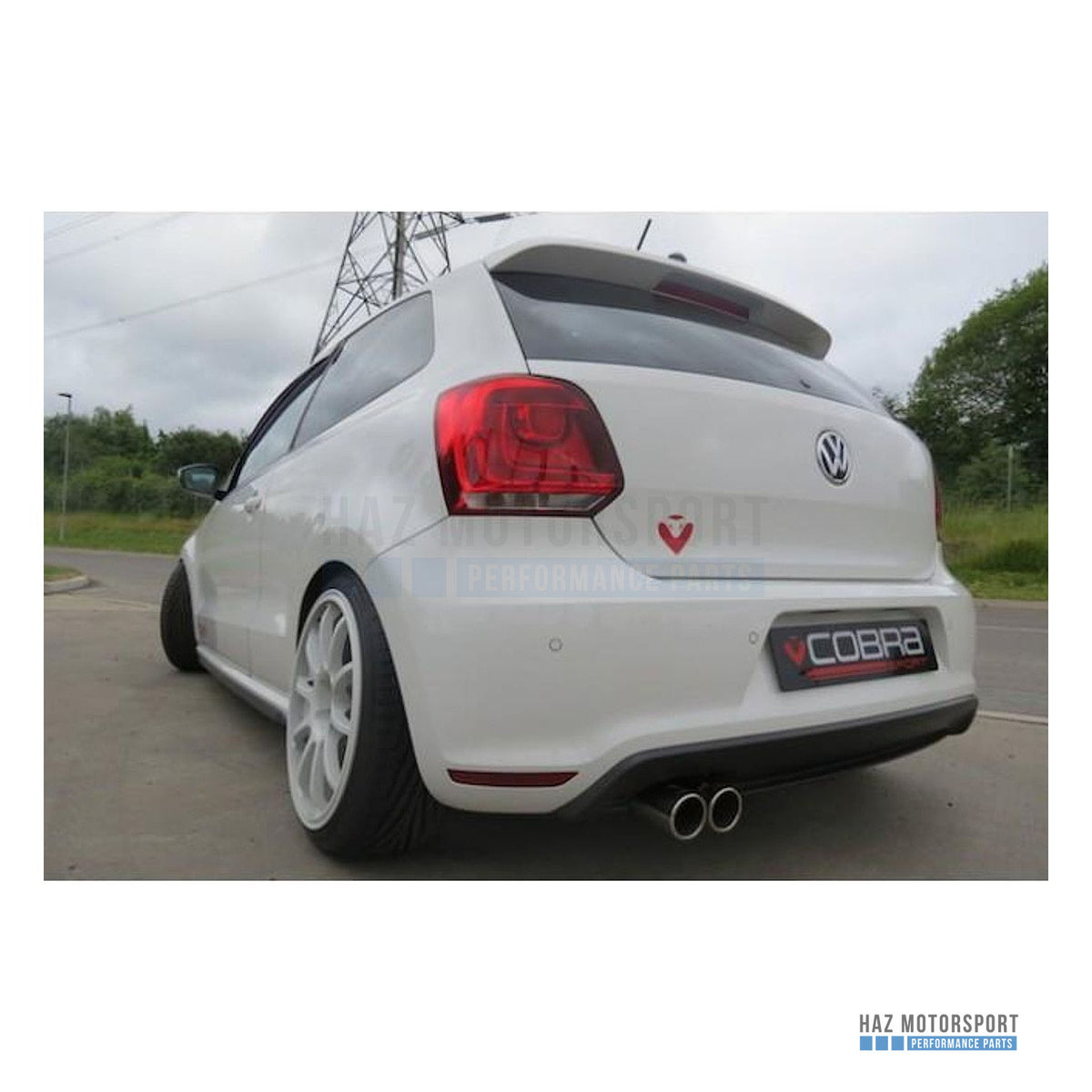 Cobra Sport Cat Back Exhaust – VW Polo GTI 6R 1.4 TSI (2010–2014)