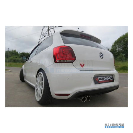 Cobra Sport Cat Back Exhaust – VW Polo GTI 6R 1.4 TSI (2010–2014)