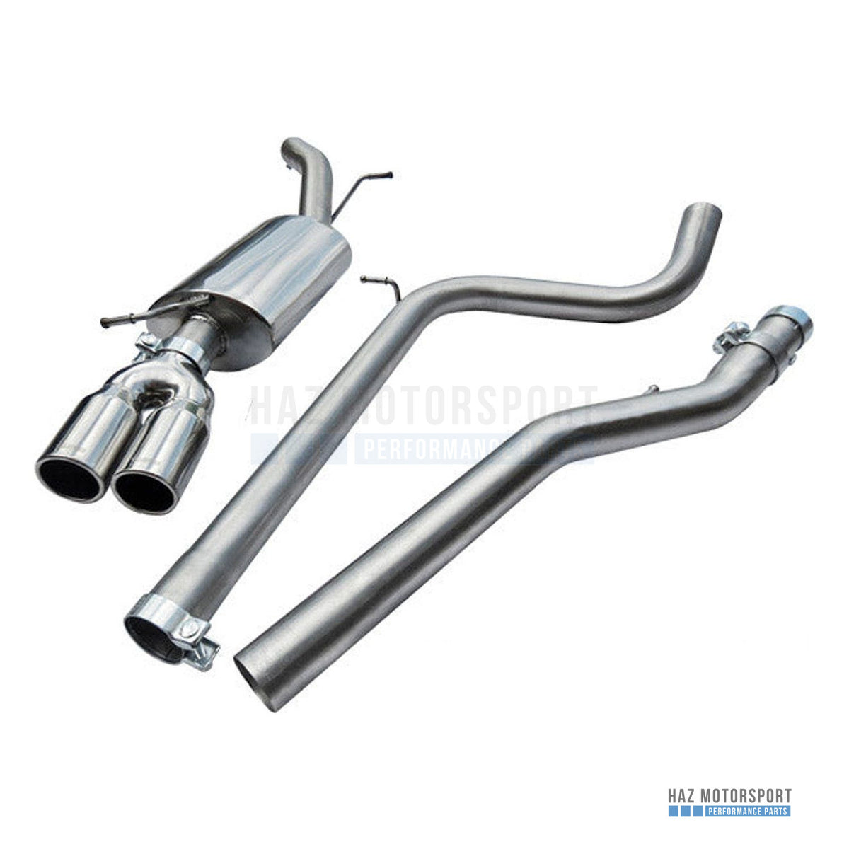 Cobra Sport Cat Back Exhaust – VW Polo GTI 6R 1.4 TSI (2010–2014)