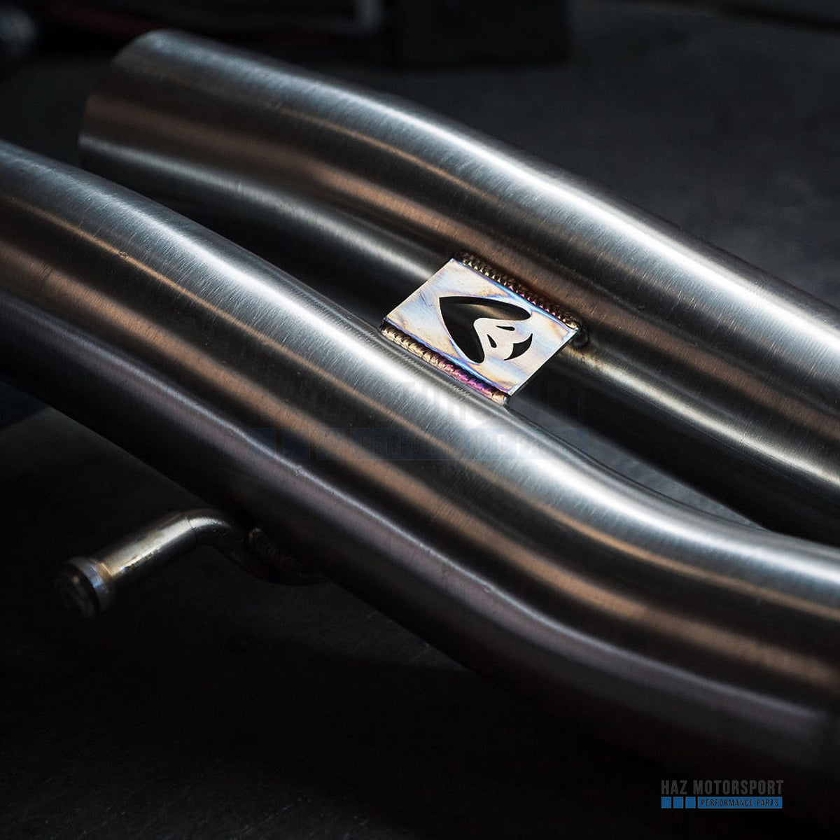 Cobra Sport Venom Rear Box Delete Race Cat Back Exhaust – VW Polo GTI AW Mk6 2.0 TSI (2017–2018)