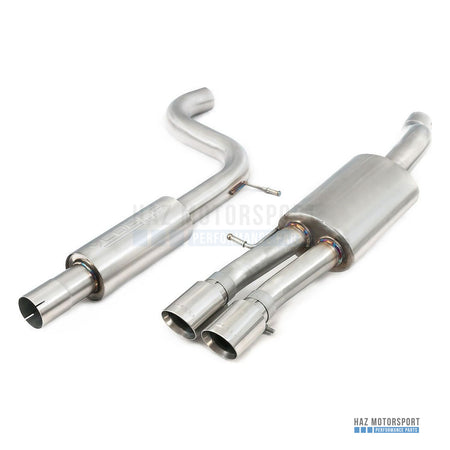 Cobra Sport Cat Back Exhaust – VW Polo GTI AW Mk6 2.0 TSI (2017–2018) - Cobra Sport