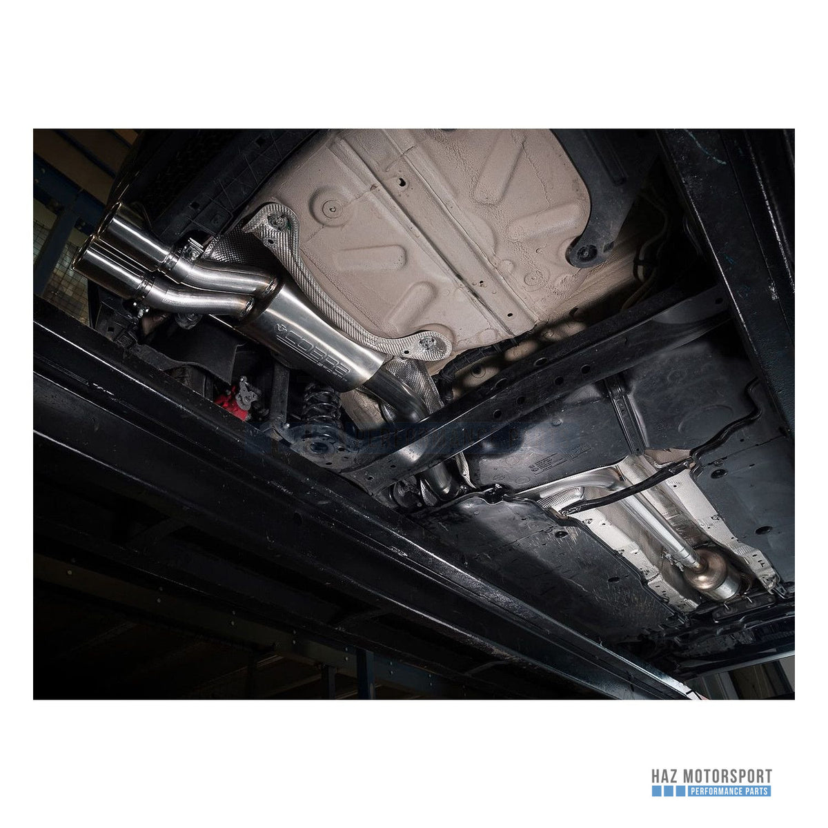 Cobra Sport Cat Back Exhaust – VW Polo GTI AW Mk6 2.0 TSI (2017–2018)