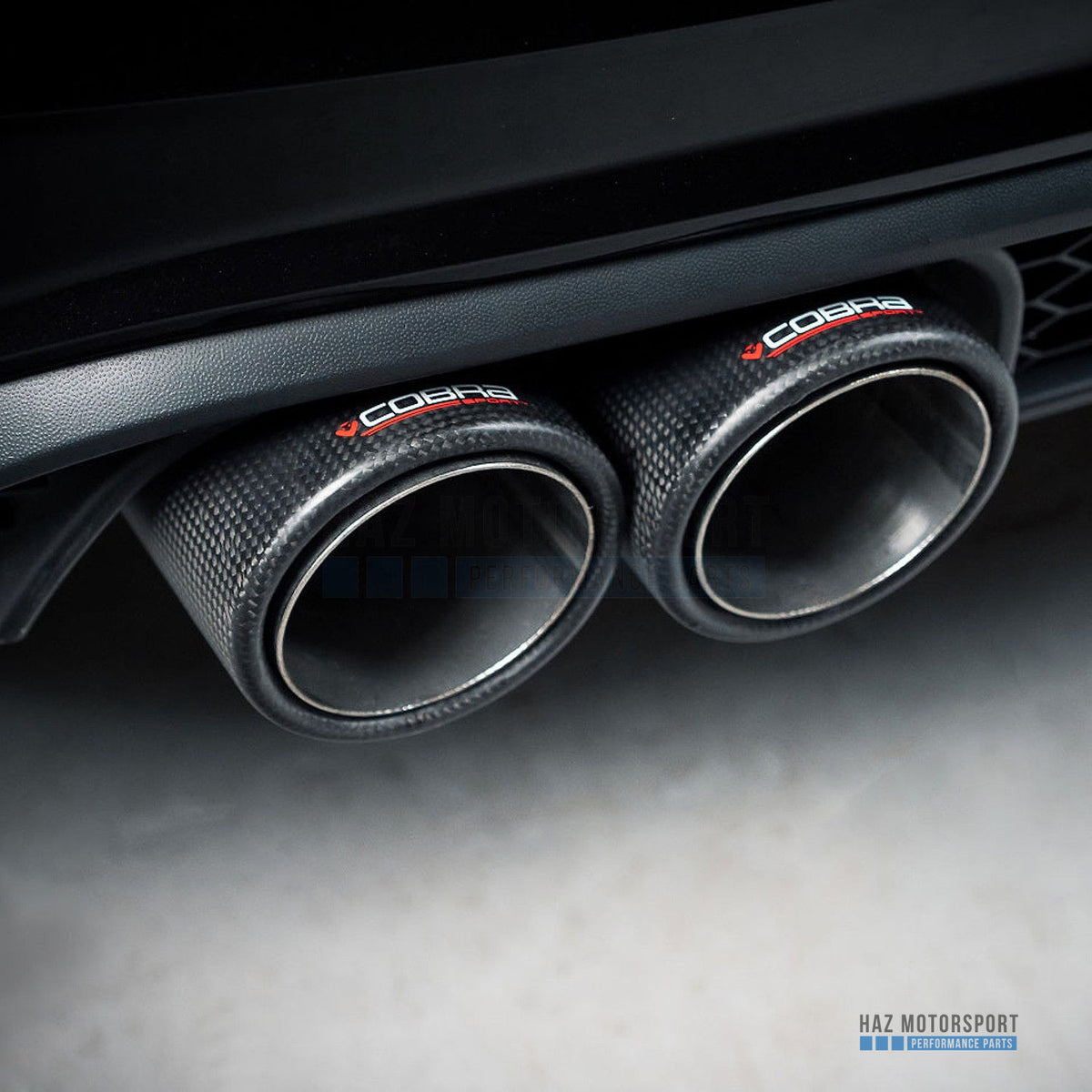 Cobra Sport Cat Back Exhaust – VW Polo GTI AW Mk6 2.0 TSI (2017–2018)