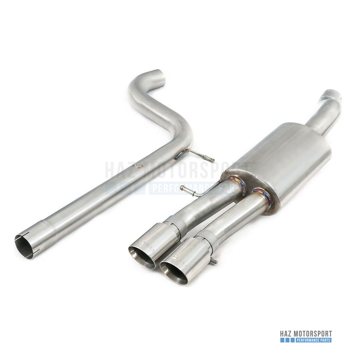 Cobra Sport Cat Back Exhaust – VW Polo GTI AW Mk6 2.0 TSI (2017–2018)