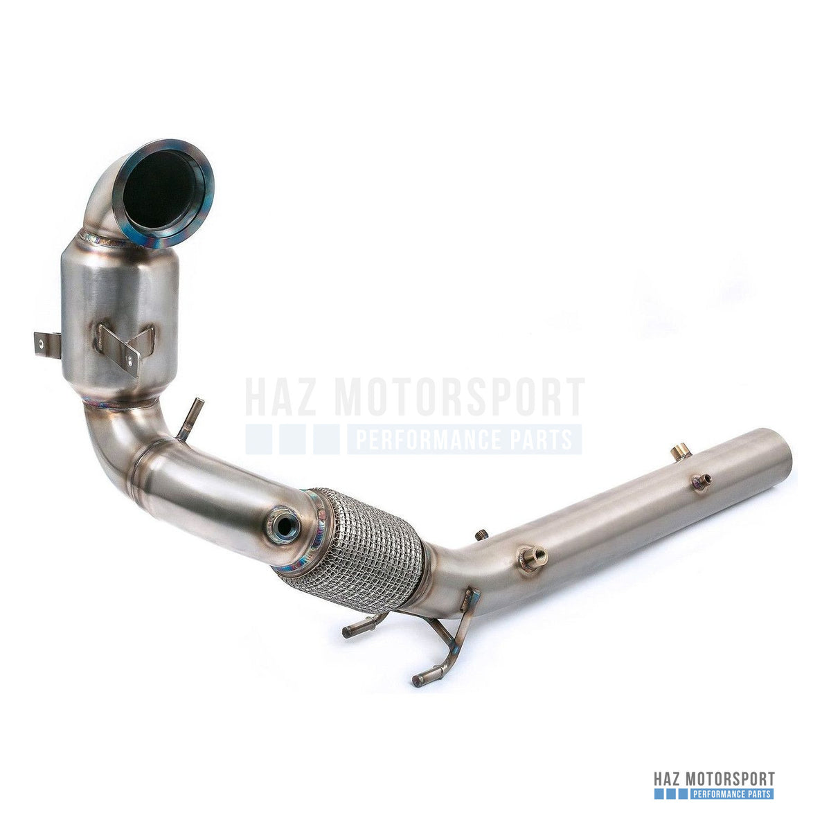 Cobra Sport Sports Cat / De-Cat Downpipe (inc. PPF Delete) – VW Polo GTI AW Mk6 2.0 TSI (2019 on) - Cobra Sport