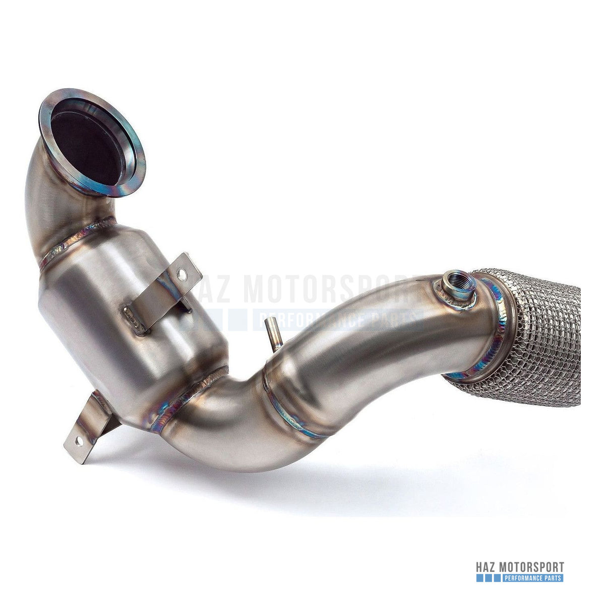 Cobra Sport Sports Cat / De-Cat Downpipe (inc. PPF Delete) – VW Polo GTI AW Mk6 2.0 TSI (2019 on)