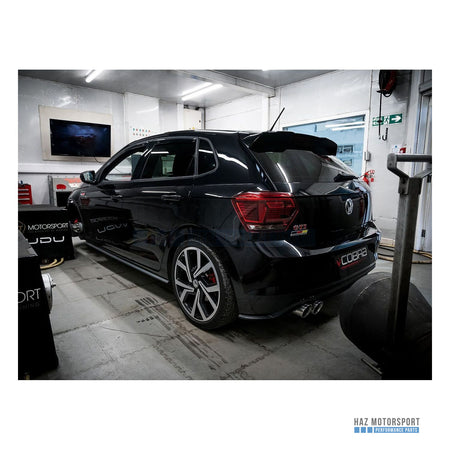 Cobra Sport Sports Cat / De-Cat Downpipe (inc. PPF Delete) – VW Polo GTI AW Mk6 2.0 TSI (2019 on)