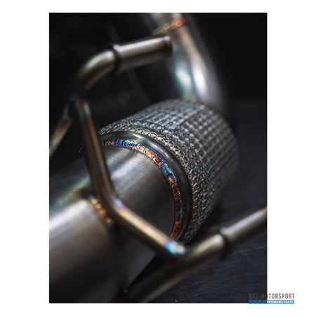 Cobra Sport Sports Cat / De-Cat Downpipe (inc. PPF Delete) – VW Polo GTI AW Mk6 2.0 TSI (2019 on)