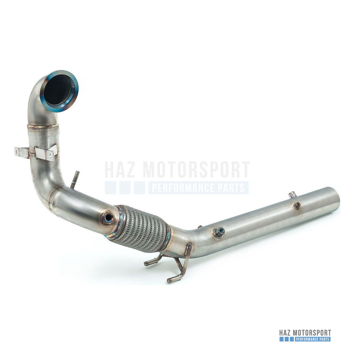Cobra Sport Sports Cat / De-Cat Downpipe (inc. PPF Delete) – VW Polo GTI AW Mk6 2.0 TSI (2019 on)