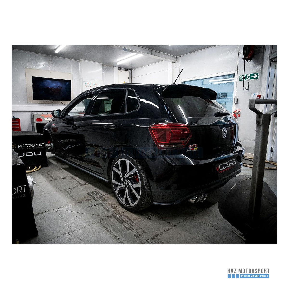 Cobra Sport Turbo Back Exhaust – VW Polo GTI AW Mk6 2.0 TSI (2019 on)