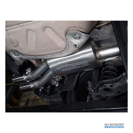 Cobra Sport Turbo Back Exhaust – VW Polo GTI AW Mk6 2.0 TSI (2019 on)