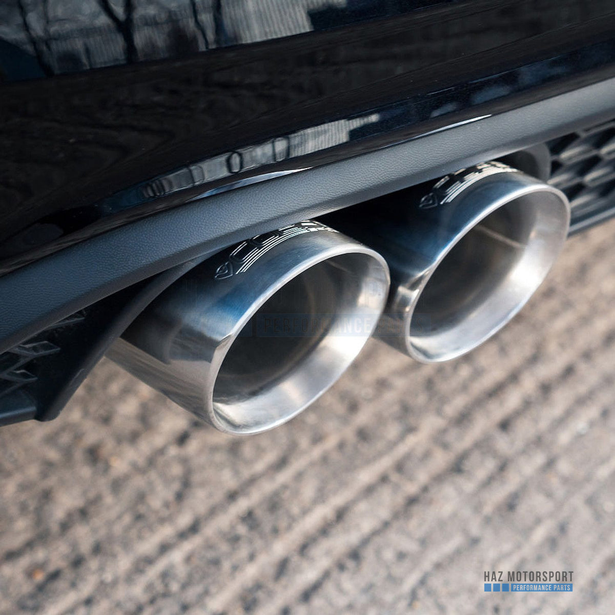 Cobra Sport Turbo Back Exhaust – VW Polo GTI AW Mk6 2.0 TSI (2019 on)