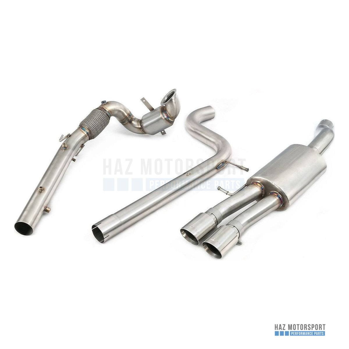 Cobra Sport Turbo Back Exhaust – VW Polo GTI AW Mk6 2.0 TSI (2019 on)
