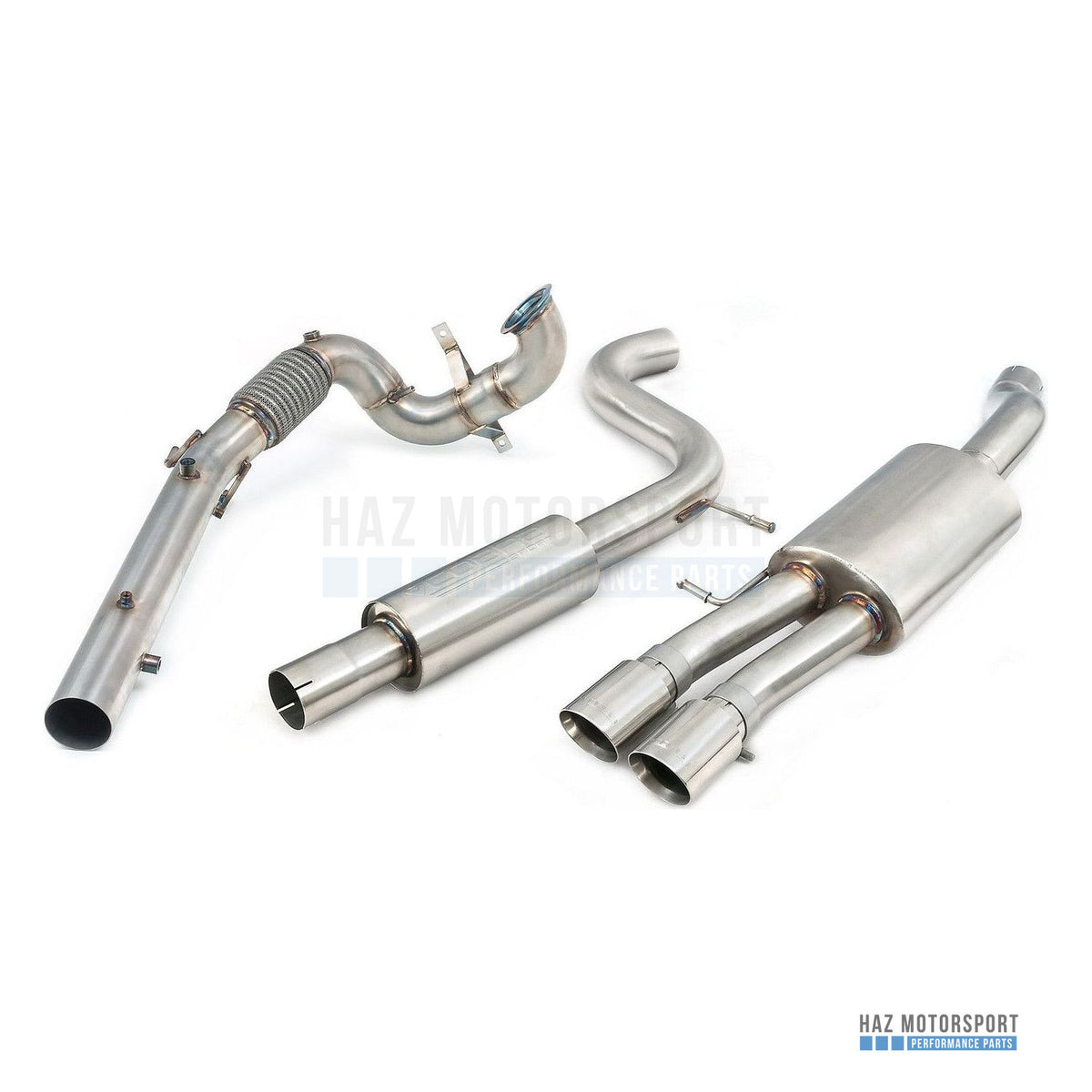 Cobra Sport Turbo Back Exhaust – VW Polo GTI AW Mk6 2.0 TSI (2019 on)