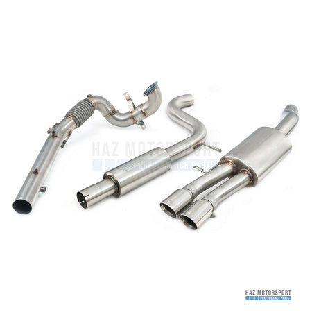 Cobra Sport Turbo Back Exhaust – VW Polo GTI AW Mk6 2.0 TSI (2019 on)
