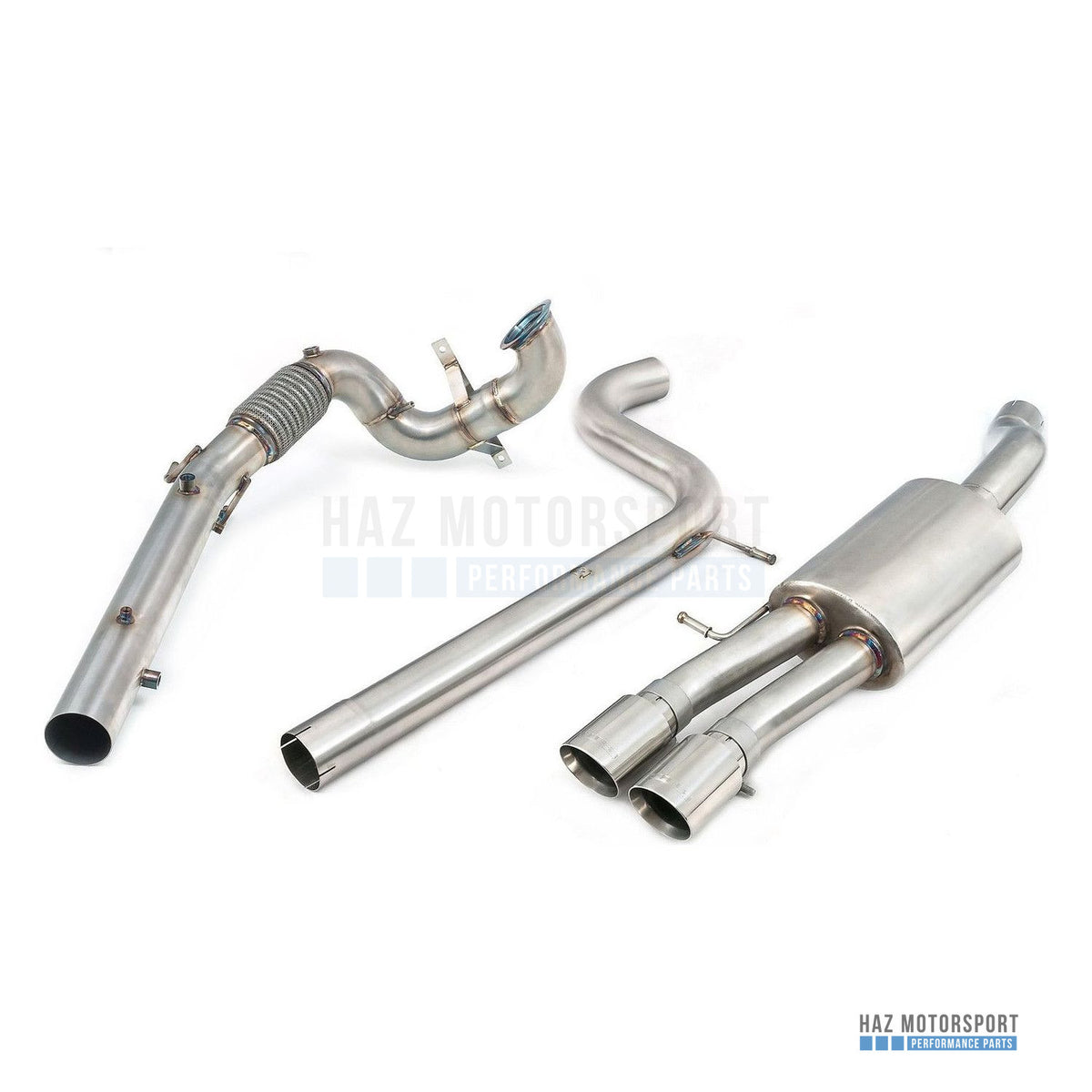 Cobra Sport Turbo Back Exhaust – VW Polo GTI AW Mk6 2.0 TSI (2019 on)