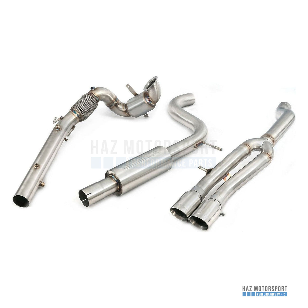 Cobra Sport Venom Turbo Back Exhaust – VW Polo GTI AW Mk6 2.0 TSI (2019 on) - Cobra Sport