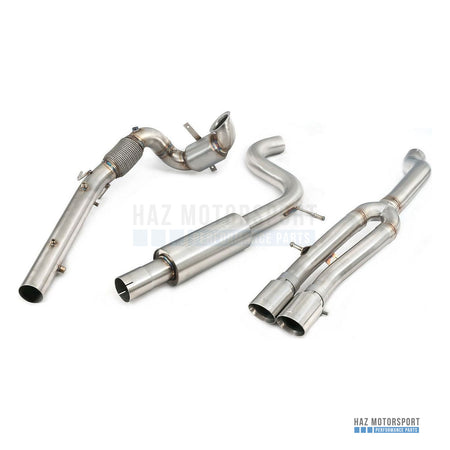 Cobra Sport Venom Turbo Back Exhaust – VW Polo GTI AW Mk6 2.0 TSI (2019 on) - Cobra Sport
