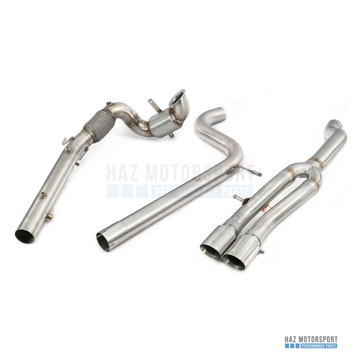 Cobra Sport Venom Turbo Back Exhaust – VW Polo GTI AW Mk6 2.0 TSI (2019 on)