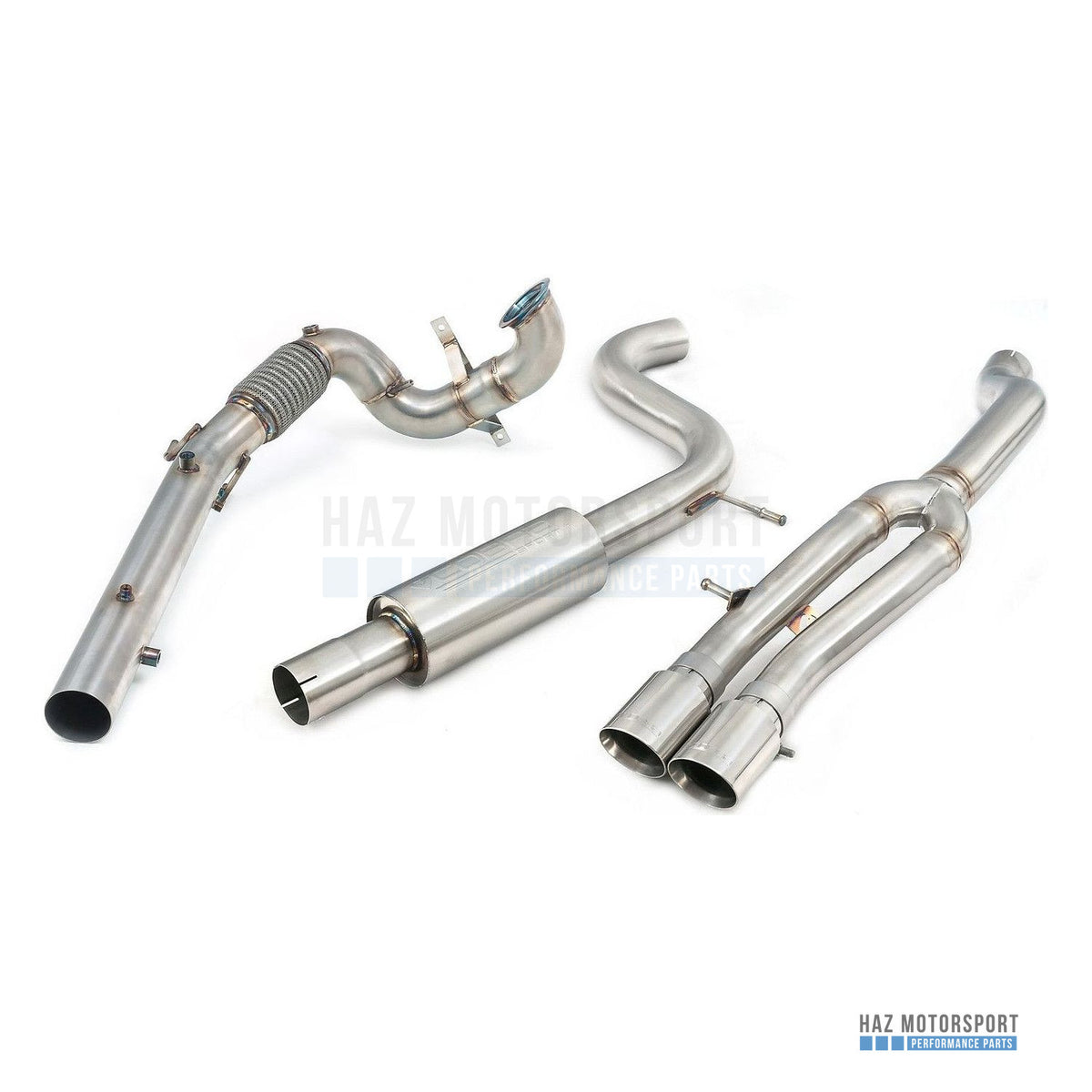 Cobra Sport Venom Turbo Back Exhaust – VW Polo GTI AW Mk6 2.0 TSI (2019 on)
