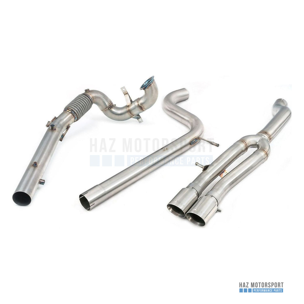 Cobra Sport Venom Turbo Back Exhaust – VW Polo GTI AW Mk6 2.0 TSI (2019 on)