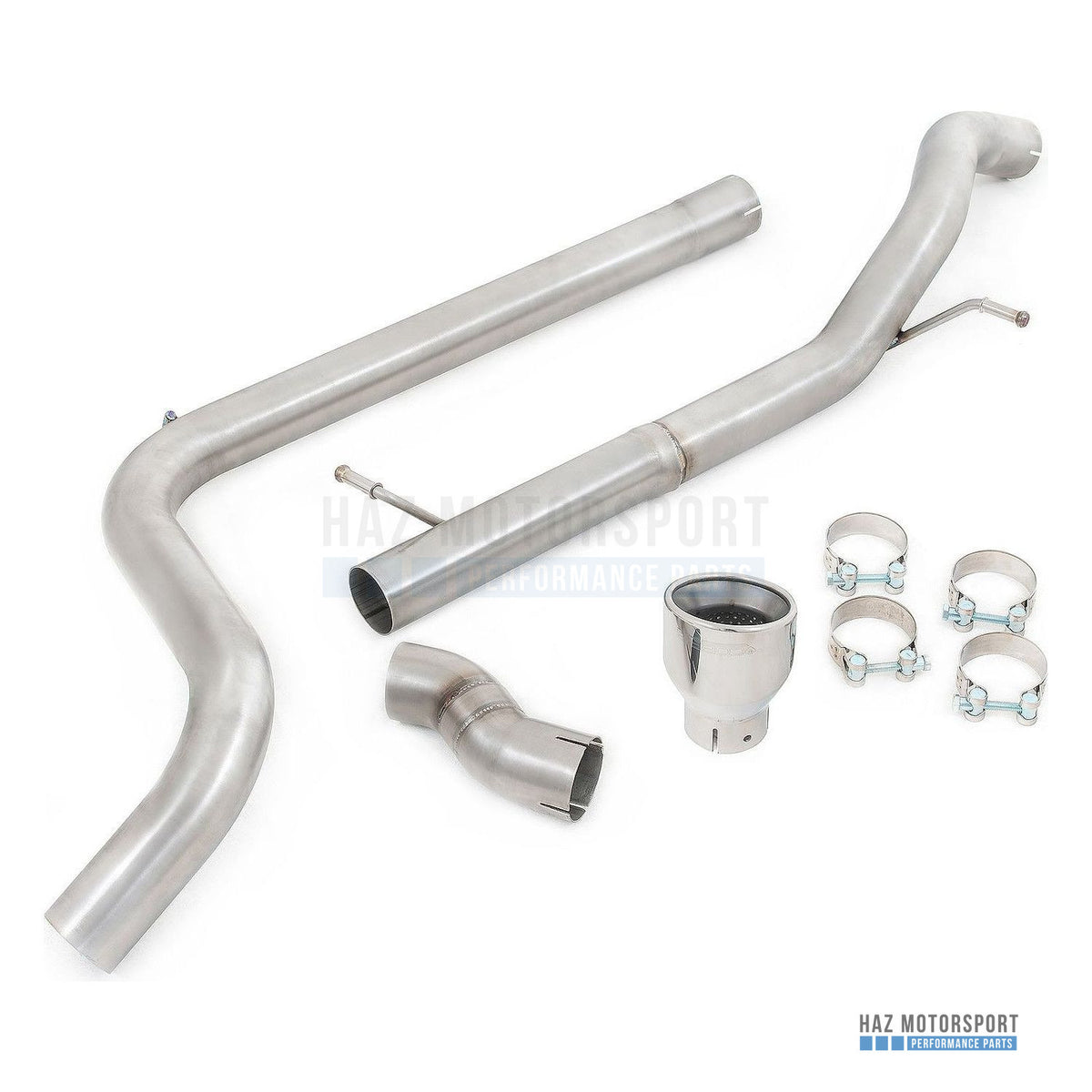Cobra Sport Venom Cat Back Exhaust – VW Polo R-Line 6C 1.2 TSI 90/110PS (2015–2017) - Cobra Sport