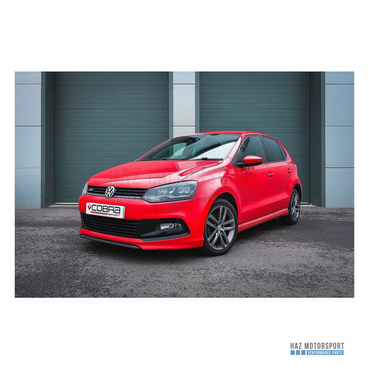 Cobra Sport Venom Cat Back Exhaust – VW Polo R-Line 6C 1.0 TSI 95/110PS (2015–2017)