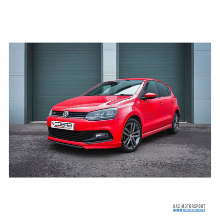 Cobra Sport Venom Cat Back Exhaust – VW Polo R-Line 6C 1.0 TSI 95/110PS (2015–2017)