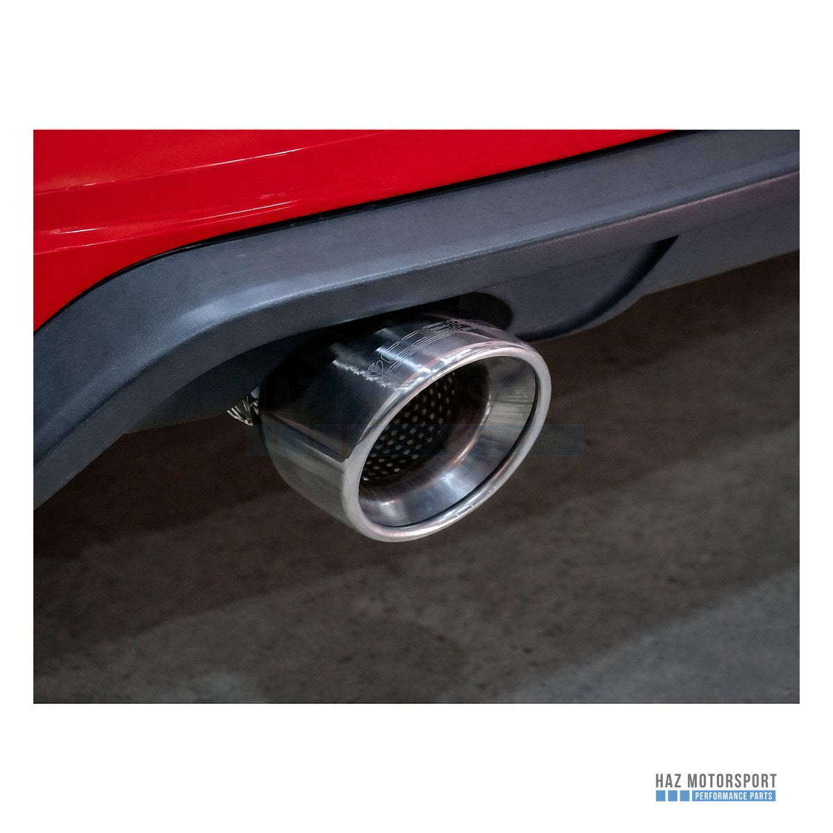 Cobra Sport Venom Cat Back Exhaust – VW Polo R-Line 6C 1.0 TSI 95/110PS (2015–2017)