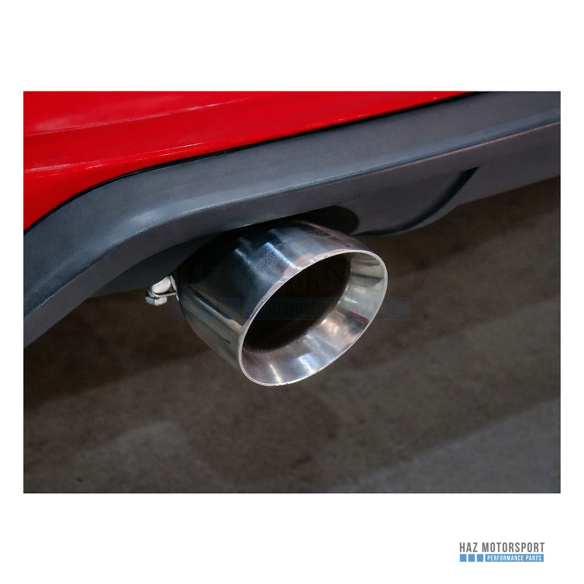Cobra Sport Venom Cat Back Exhaust – VW Polo R-Line 6C 1.0 TSI 95/110PS (2015–2017)
