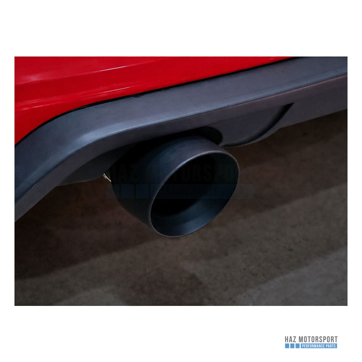 Cobra Sport Venom Cat Back Exhaust – VW Polo R-Line 6C 1.0 TSI 95/110PS (2015–2017)