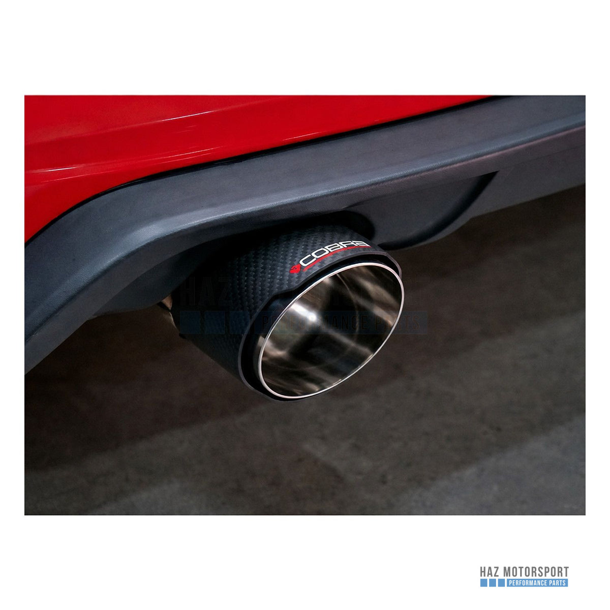 Cobra Sport Venom Cat Back Exhaust – VW Polo R-Line 6C 1.0 TSI 95/110PS (2015–2017)