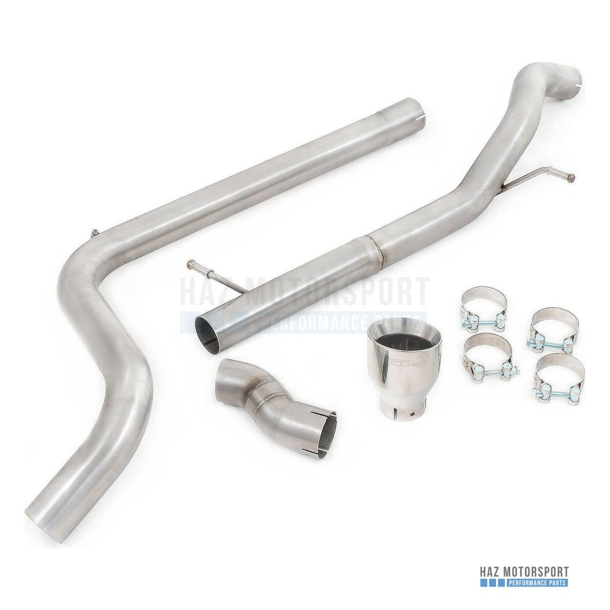 Cobra Sport Venom Cat Back Exhaust – VW Polo R-Line 6C 1.0 TSI 95/110PS (2015–2017)