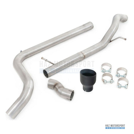 Cobra Sport Venom Cat Back Exhaust – VW Polo R-Line 6C 1.0 TSI 95/110PS (2015–2017)