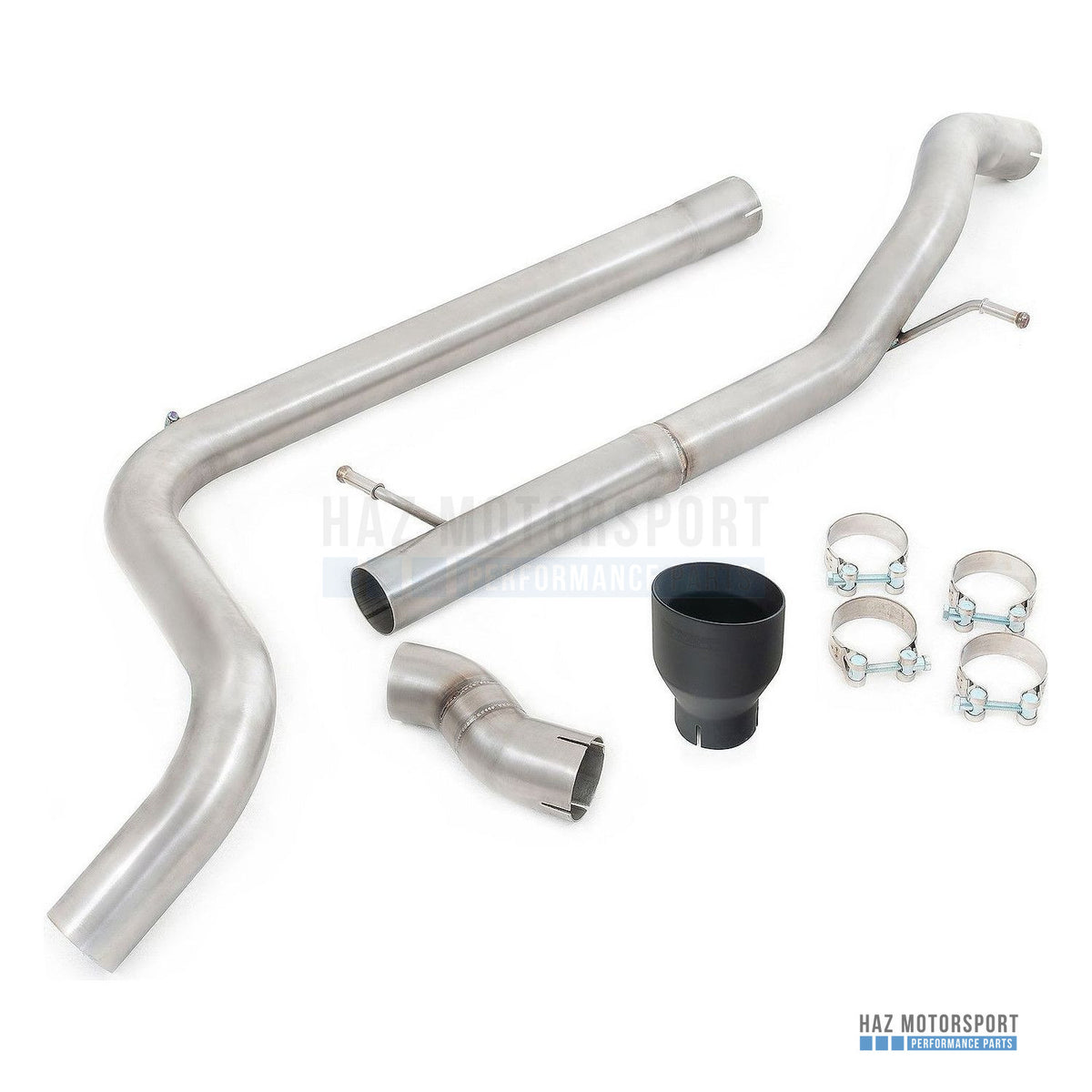 Cobra Sport Venom Cat Back Exhaust – VW Polo R-Line 6R 1.2 TSI 85/105PS (2009–2014)