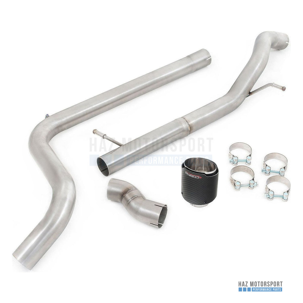 Cobra Sport Venom Cat Back Exhaust – VW Polo R-Line 6C 1.0 TSI 95/110PS (2015–2017)