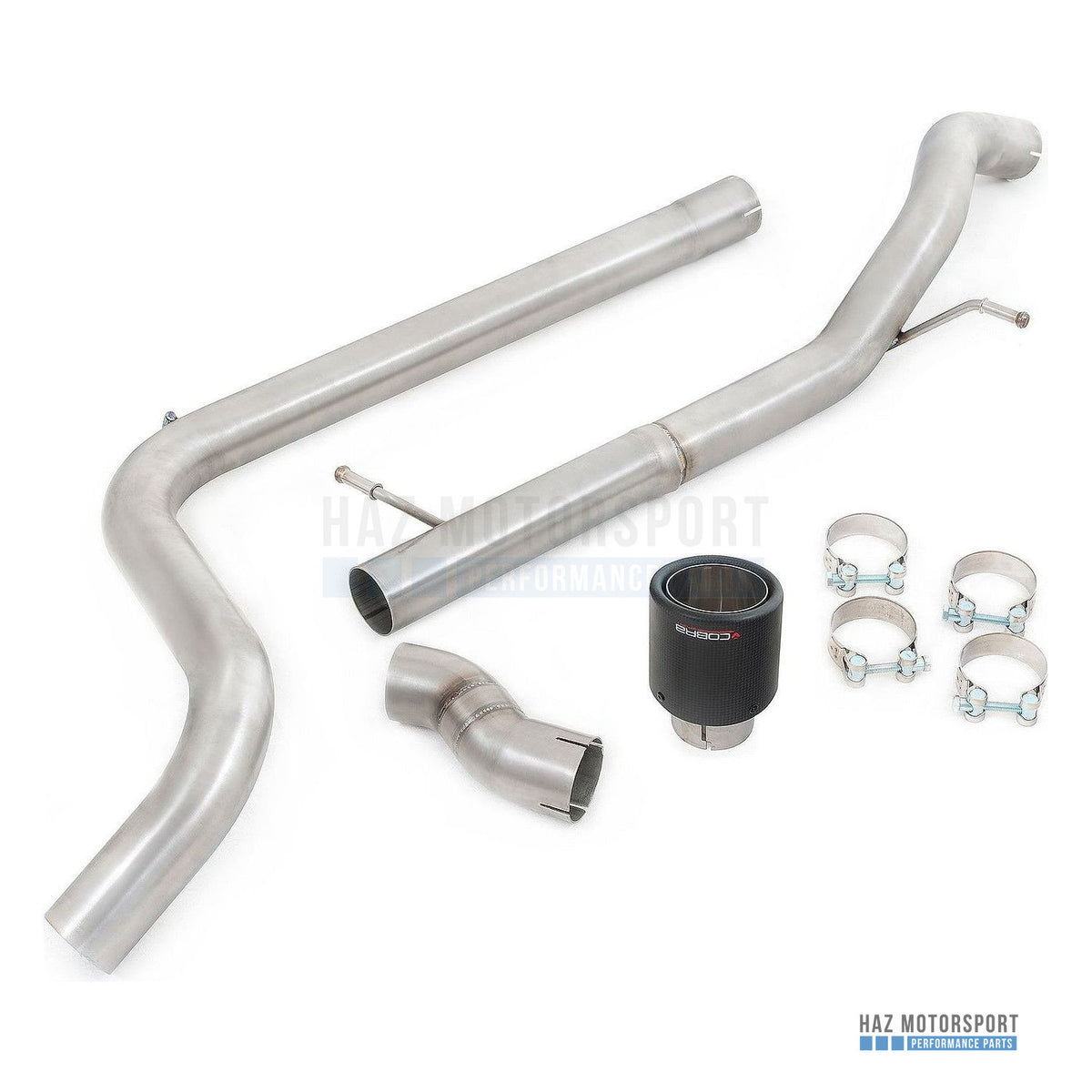 Cobra Sport Venom Cat Back Exhaust – VW Polo R-Line 6C 1.0 TSI 95/110PS (2015–2017)