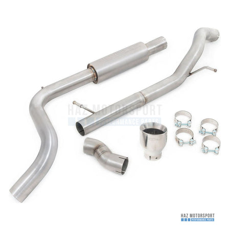Cobra Sport Venom Cat Back Exhaust – VW Polo R-Line 6C 1.0 TSI 95/110PS (2015–2017)