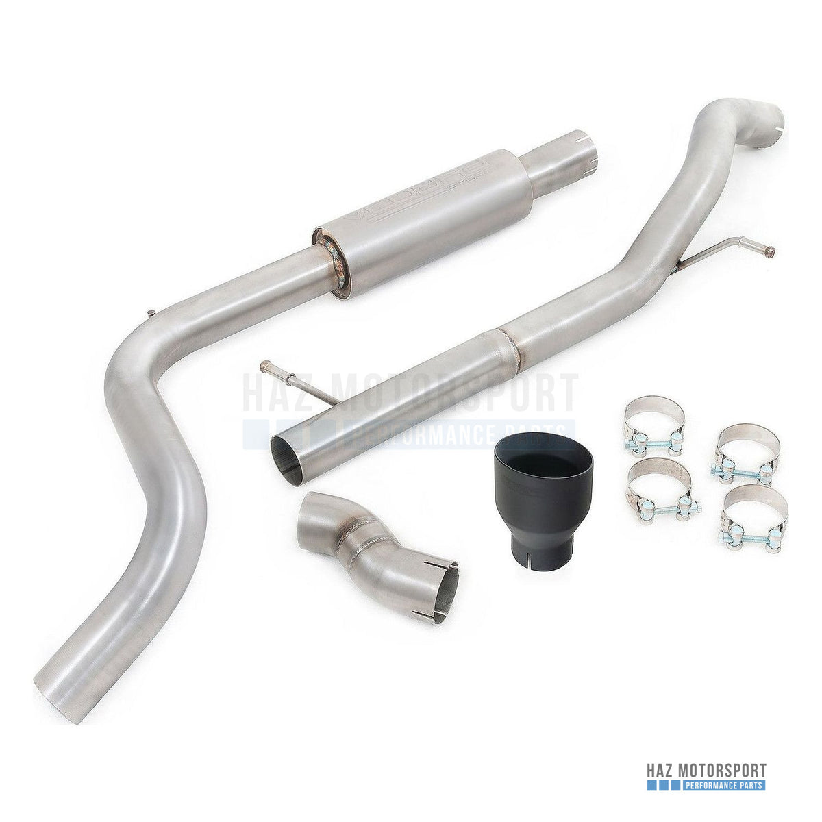 Cobra Sport Venom Cat Back Exhaust – VW Polo R-Line 6R 1.2 TSI 85/105PS (2009–2014)